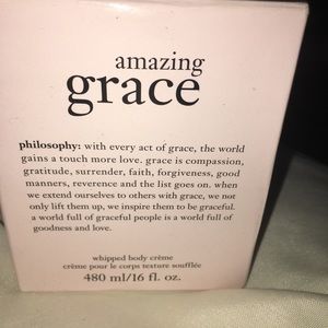 Amazing Grace body soufflé